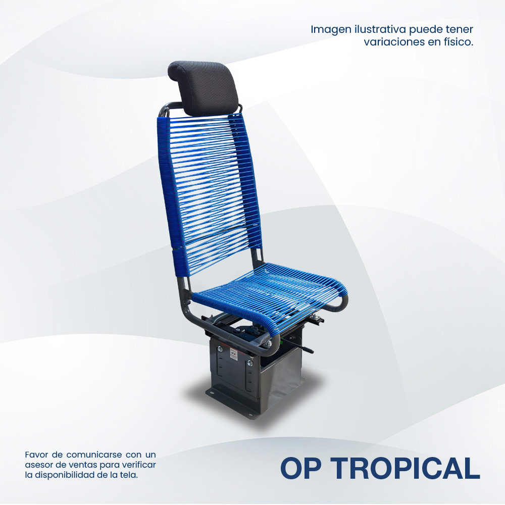 Asiento Op Tropical